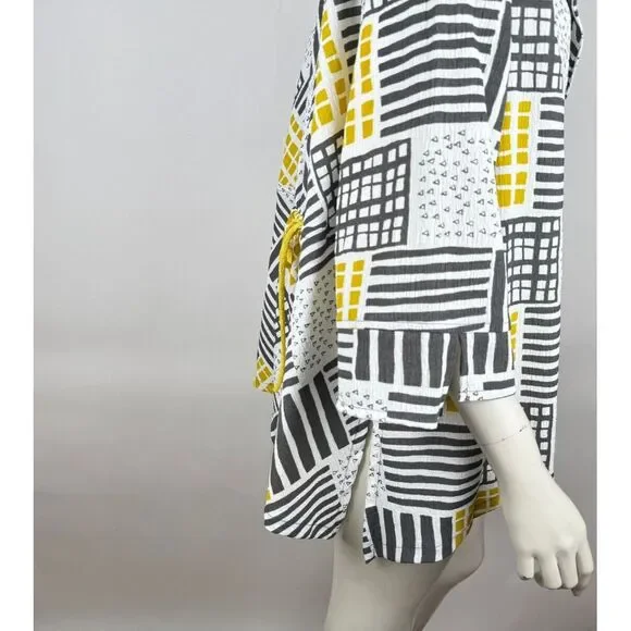 Moonlight Art to wear Lightweight Jacket‎ Women XL? 3/4 Sleeve Collared Blazer